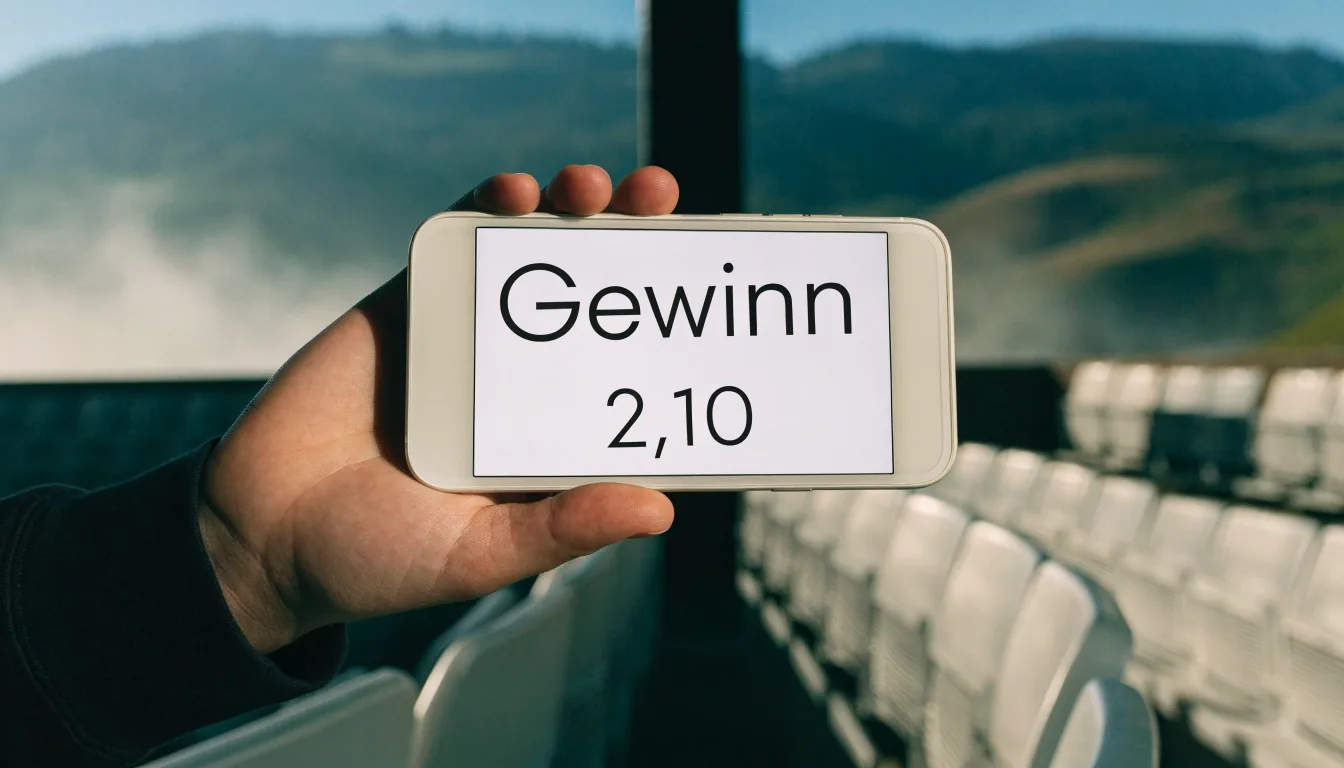 Ein leeres Stadion im Morgenlicht mit Blick auf die Sitzreihen, im Hintergrund Hügel und aufsteigender Nebel.